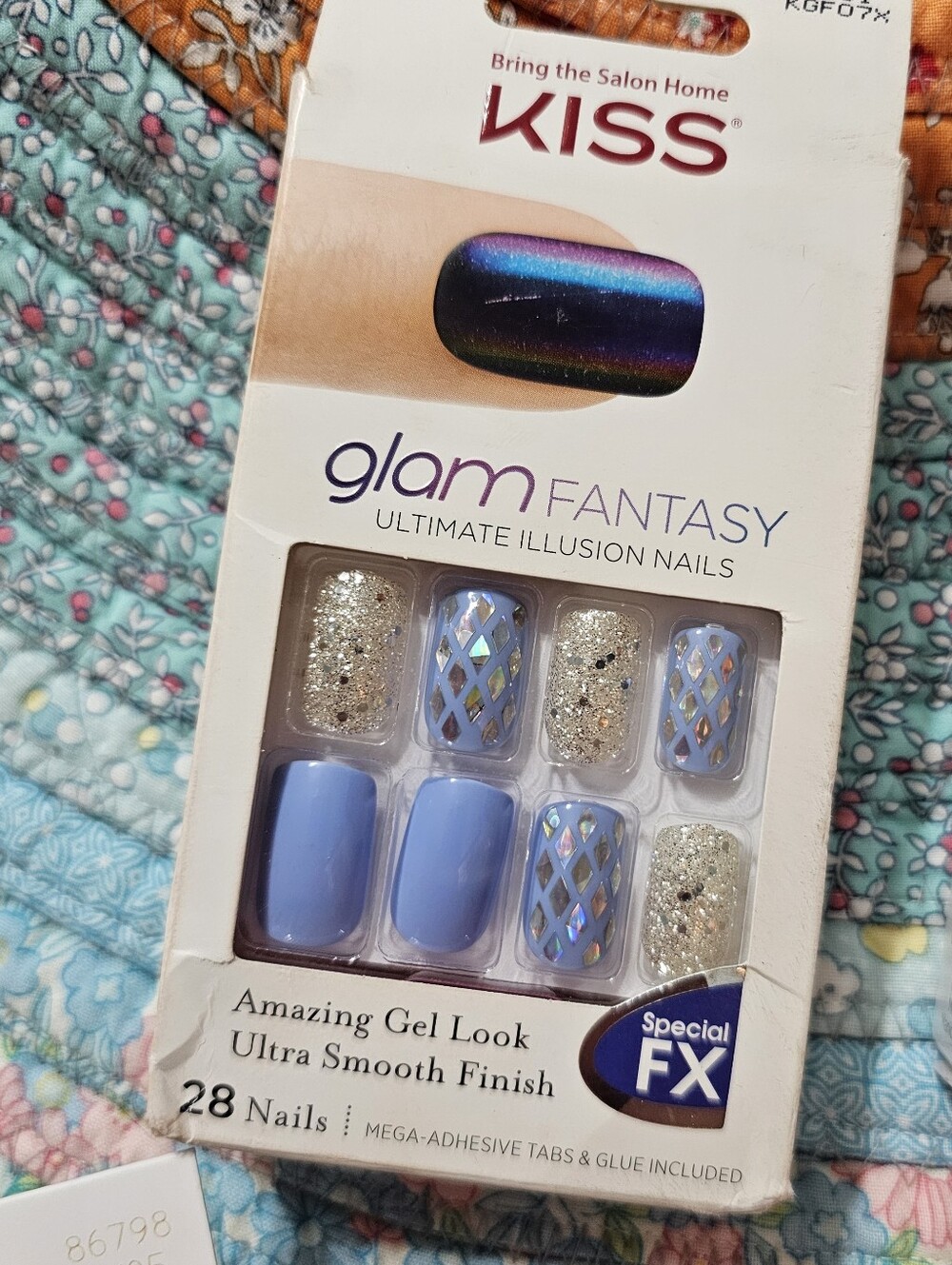 Assorted Press-on Nails by KISS, Olive and June, and imPRESS DUPLICATE LISTING - Picture 4 of 7